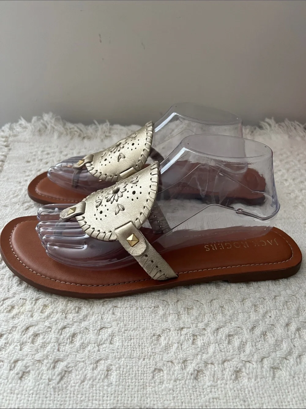 Jack Rogers women’s sandals size 11M - Picture 3 of 7